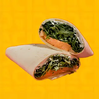 Menu Wrap Salmão
