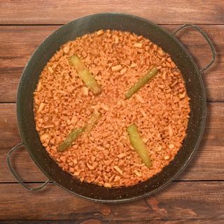 Paella De Secreto (Para 2 Personas)