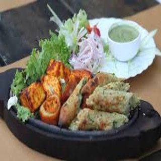 Tandoori Vegetable Platter