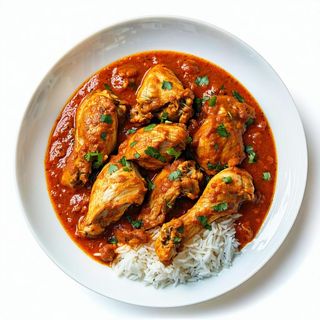 Chicken curry punjabi