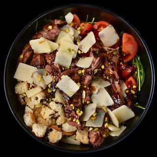 Steak salad