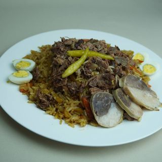 Чайханский плов