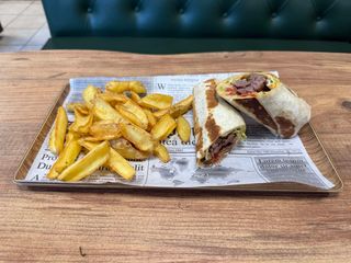 Меню Тортила с телешко