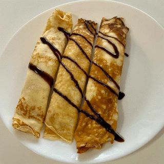 Naleśniki z nutellą 3 szt.