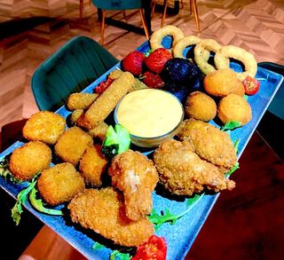 Platou Cald pentru 2 Persoane