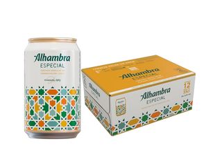 Cerveza Alhambra Especial (330 Ml.)
