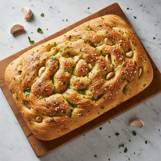 FOCCACIA CU USTUROI
