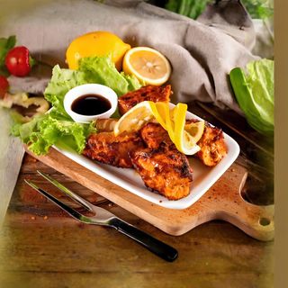 მწვადი ქათმის