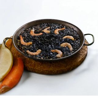 Arroz negro 