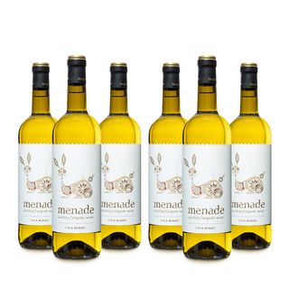 Pack 5 + 1 vino Menade verdejo eco
