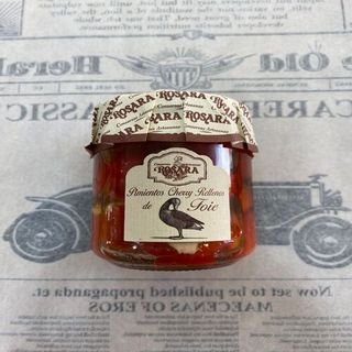 Pimientos Cherry Rellenos De Foie 185 Gr.