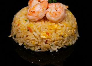 Riso gamberi e verdure