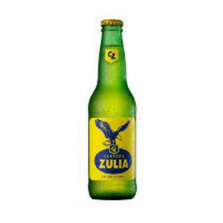 Cerveza Zulia (330 Ml.)
