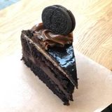 Tarta De Oreo Y Dulce De Leche