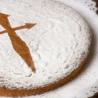 Tarta De Santiago
