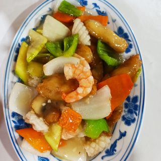 Mariscos Variados Salteados