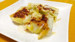 1 porzione di BAULETTI RICOTTA E SPINACI bianchi cotti