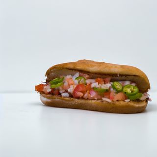 Menú Infantil Perrito Mexicano