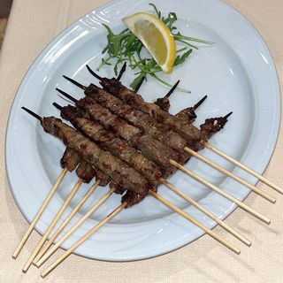 Arrosticini di Castrato