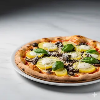 Patate e porcini
