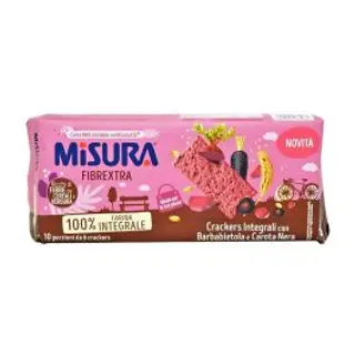 Crackers misura morcov negru 385g