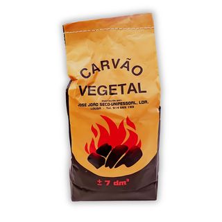 Carvão Vegetal +- 7dm3