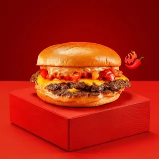 Hotti Burger Dublu