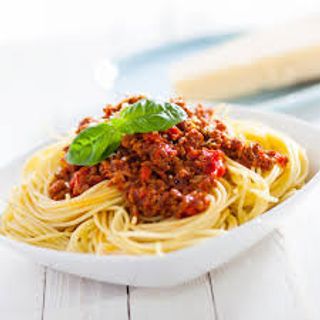 Pasta Bolognaise