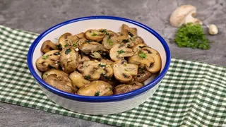 Ciuperci la ceaun