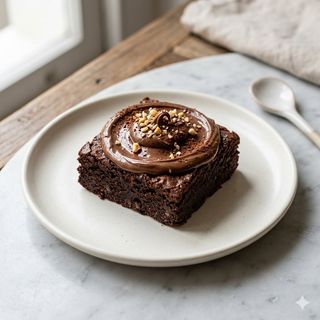 Brownie Con Nutella