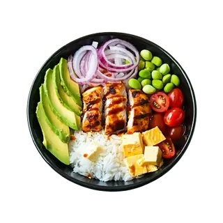 Poke de Pollo