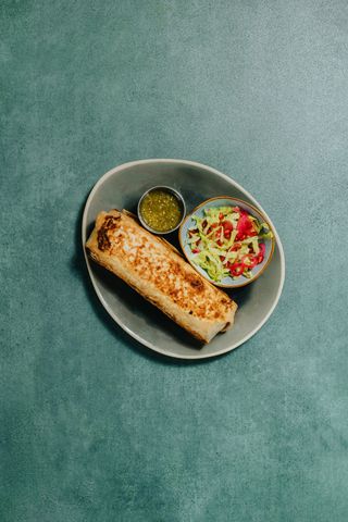 Burrito z wołowiną
