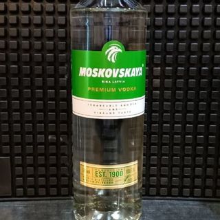 vodka moskovskaya bottiglia litri 1