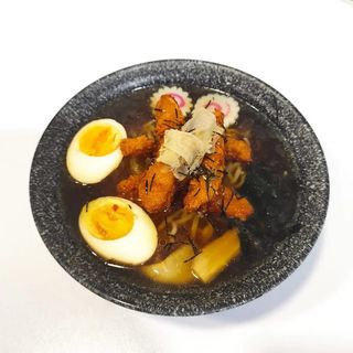 Ramen Con Caldo De Pollo