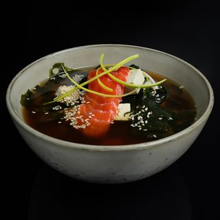 Місо-суп з лососем (320г)