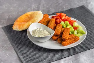 Posno riblji štapići
