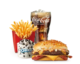 Menú Completo McExtreme™ Bacon