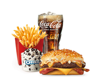 Menú Completo McExtreme™ Bacon