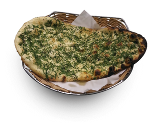 Chilli Coriander Naan