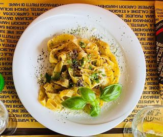 Pappardelle Alla Boscaiola