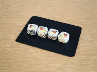 Uramaki De Salmón Inn (4 Pzs.)