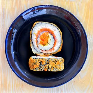 Fry Rolls Dragon Eye