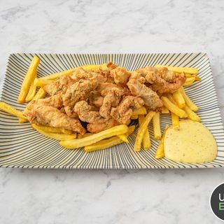 Lagrimita de Pollo Plato