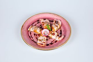 392. Salmone appena scottato 