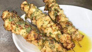 Spiedini di pollo