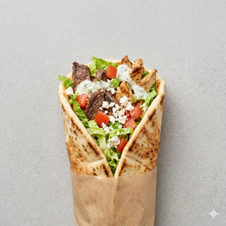 Shawarma Mixto