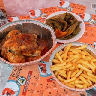 Menú Súper Combo 2 (4 pers)