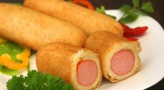 Enroladinho de Salsicha