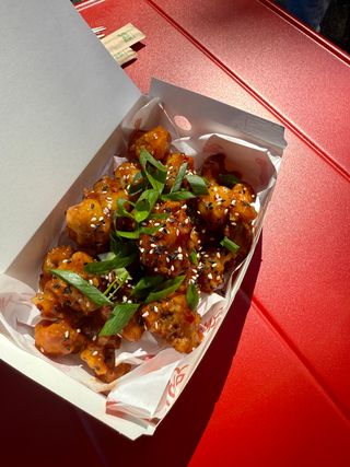 KFC kurczak box 250g