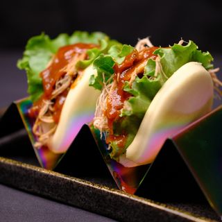 BAOS AL ESTILO BBQ 2uds.